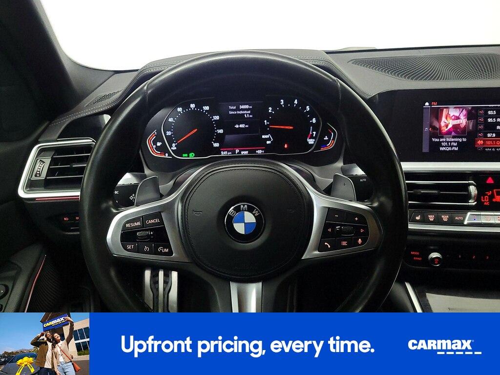 used 2021 BMW 330 car, priced at $30,998
