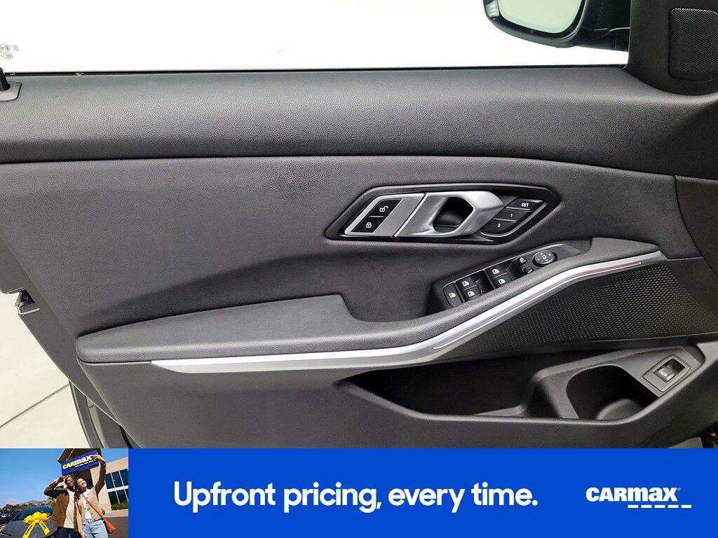 used 2021 BMW 330 car, priced at $30,998