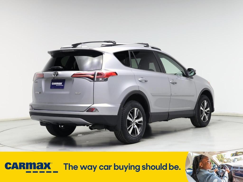 used 2018 Toyota RAV4 car, priced at $20,998