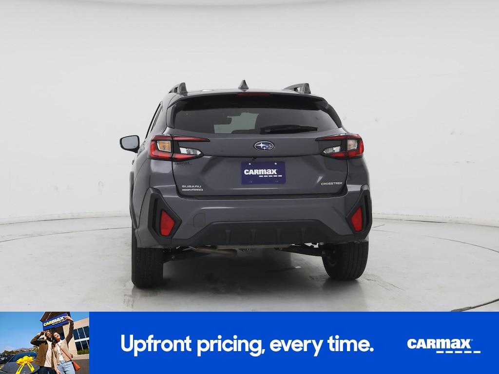 used 2024 Subaru Crosstrek car, priced at $28,998