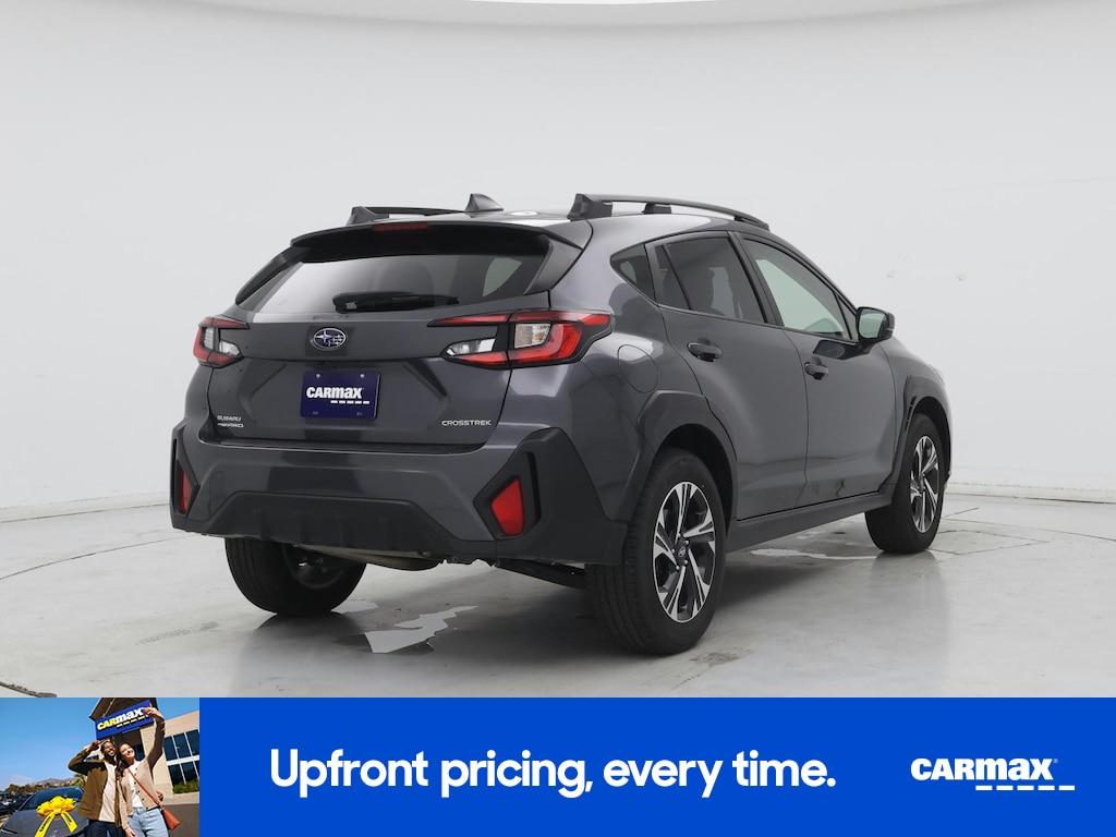 used 2024 Subaru Crosstrek car, priced at $28,998
