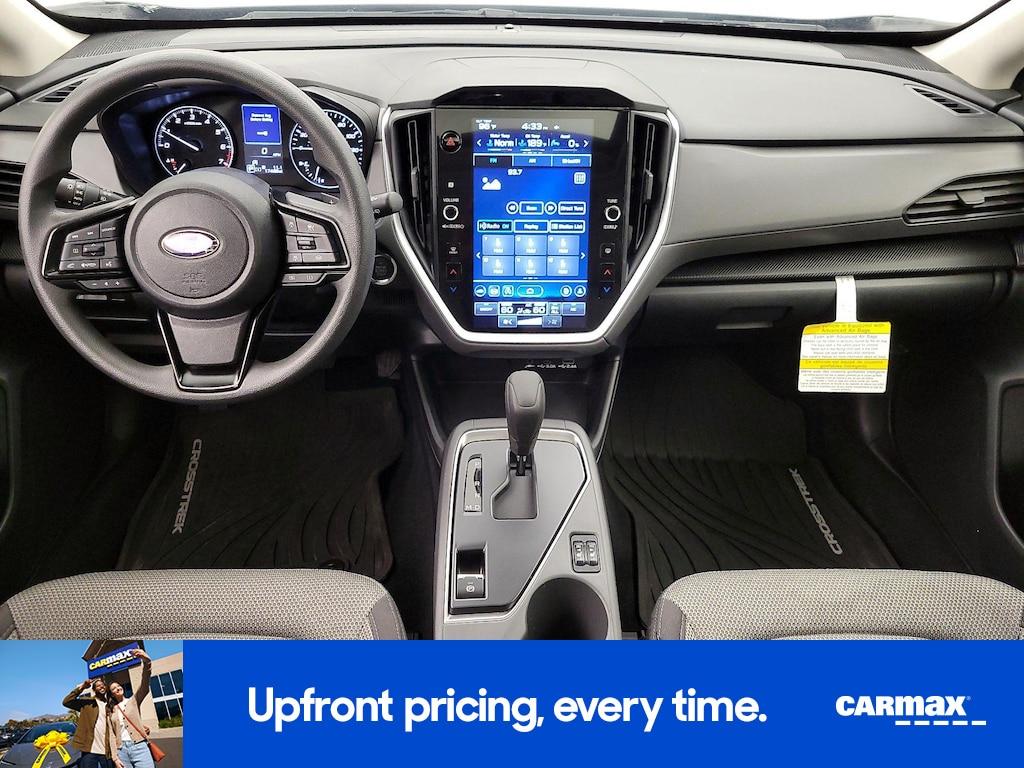 used 2024 Subaru Crosstrek car, priced at $28,998