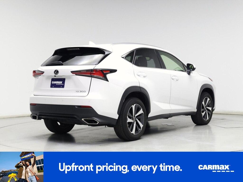 used 2021 Lexus NX 300 car, priced at $31,998