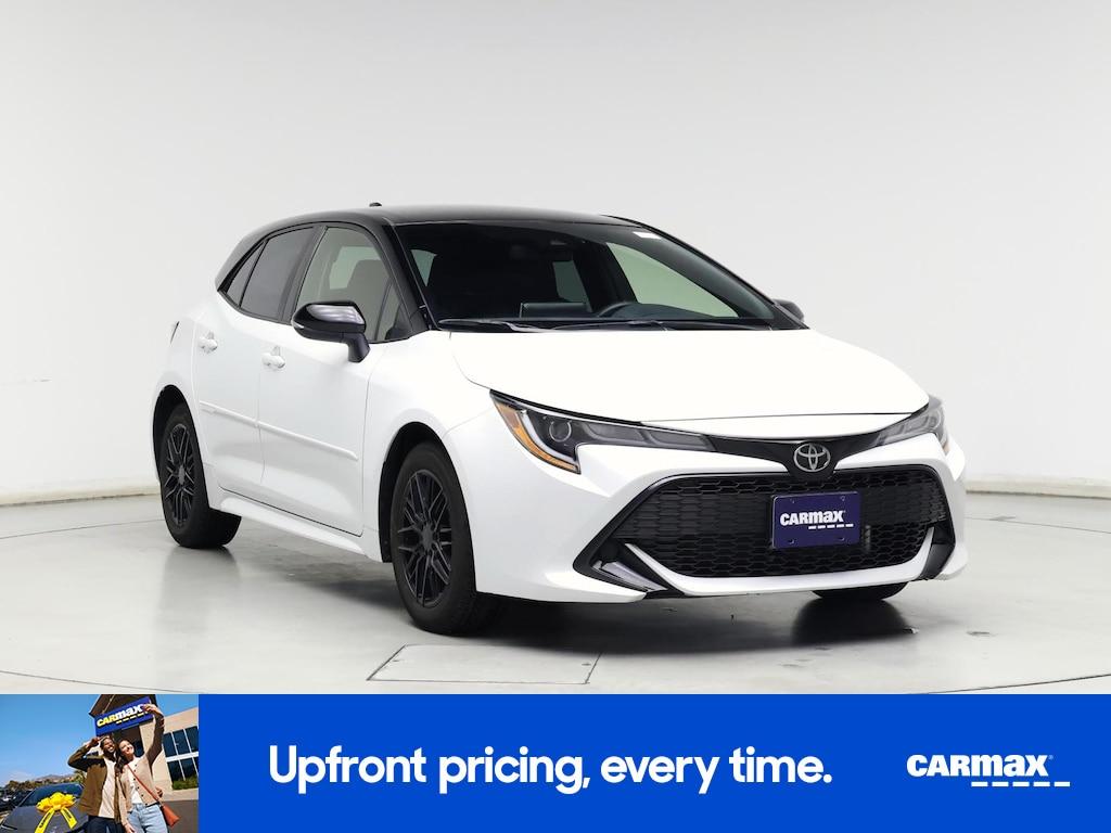 used 2022 Toyota Corolla Hatchback car, priced at $22,998