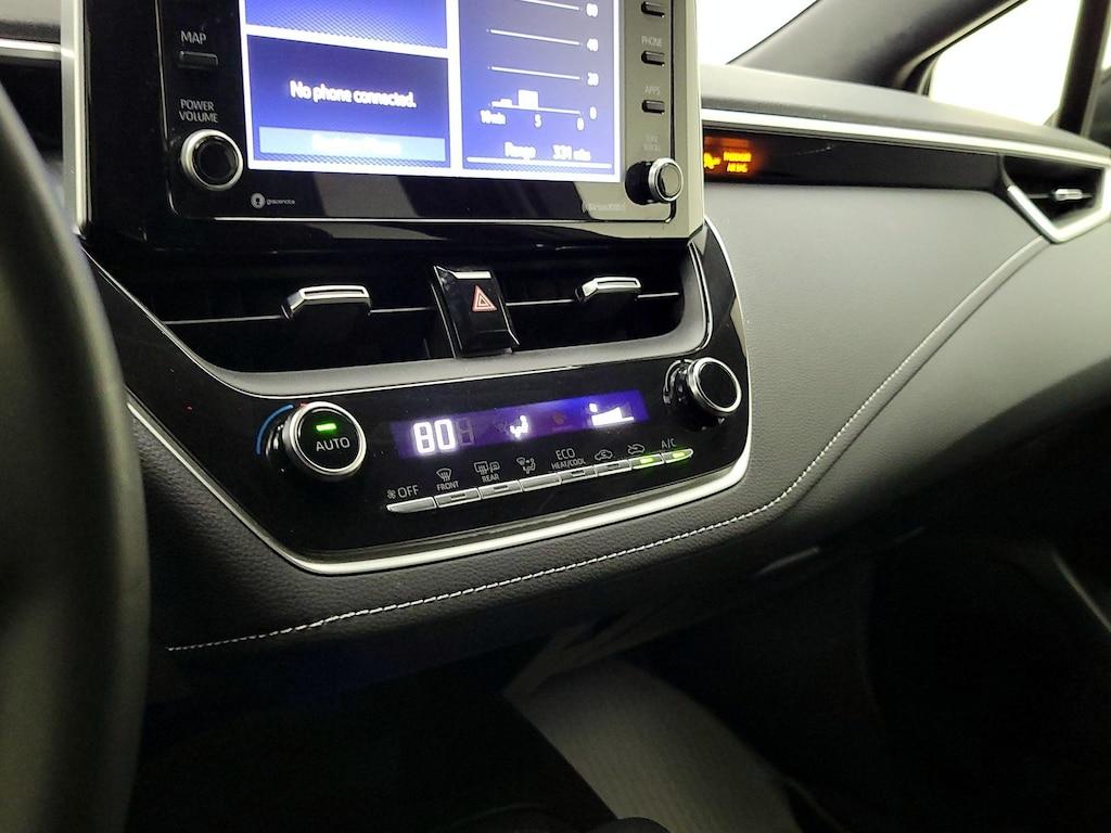 used 2022 Toyota Corolla Hatchback car, priced at $22,998