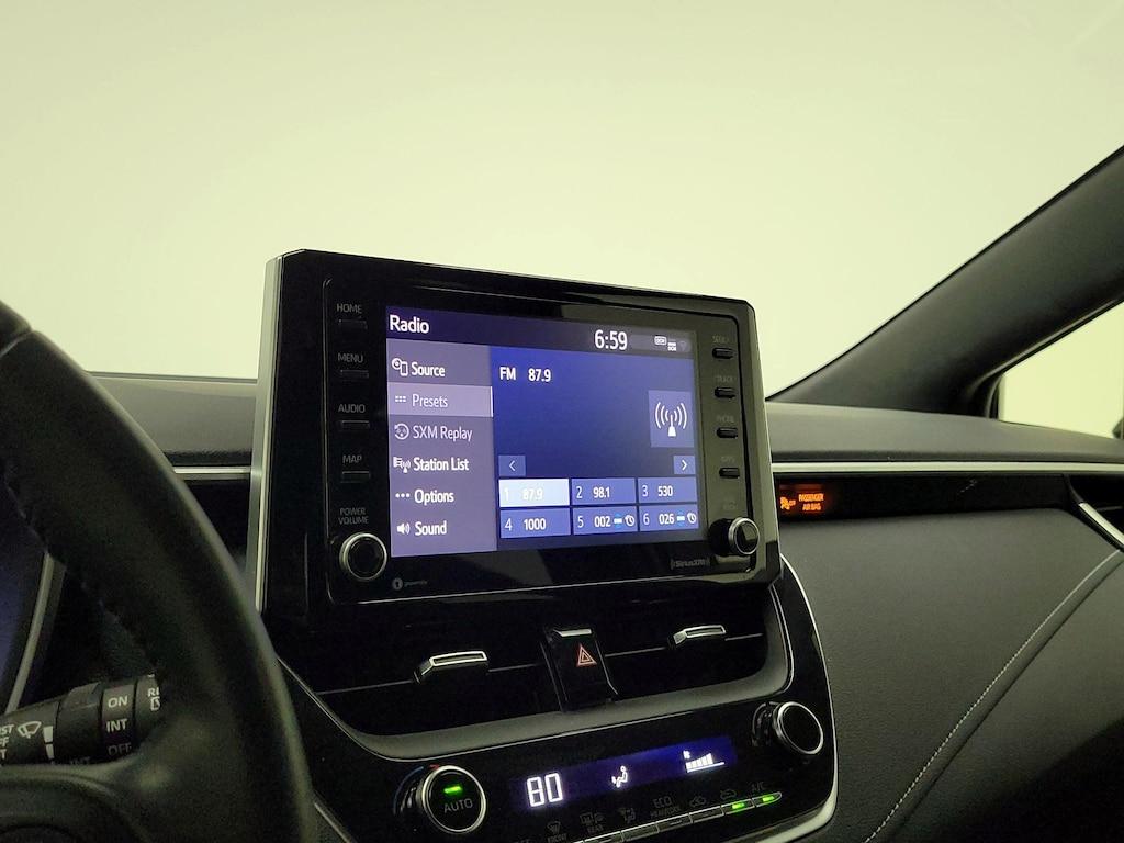 used 2022 Toyota Corolla Hatchback car, priced at $22,998