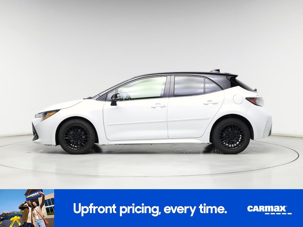 used 2022 Toyota Corolla Hatchback car, priced at $22,998