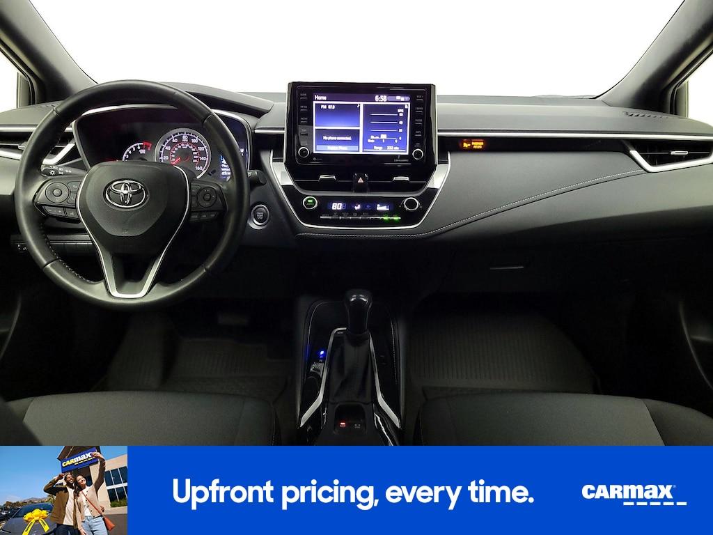 used 2022 Toyota Corolla Hatchback car, priced at $22,998