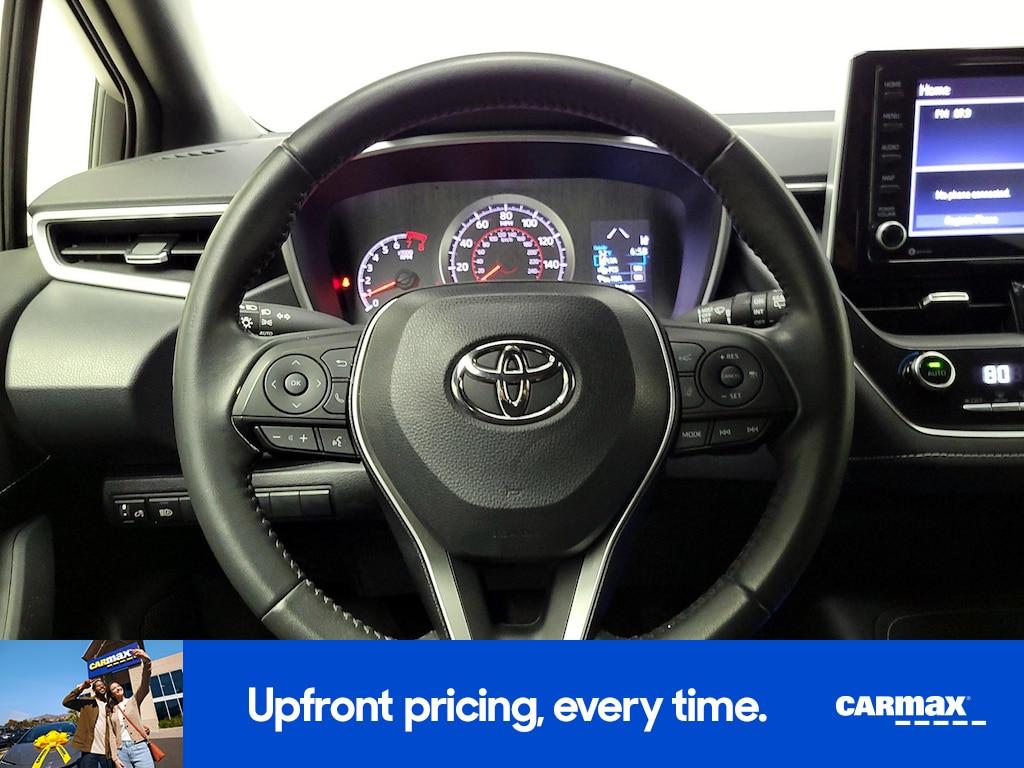 used 2022 Toyota Corolla Hatchback car, priced at $22,998