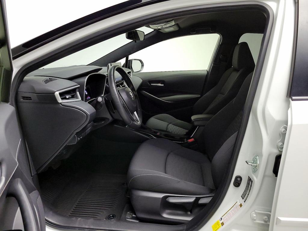 used 2022 Toyota Corolla Hatchback car, priced at $22,998