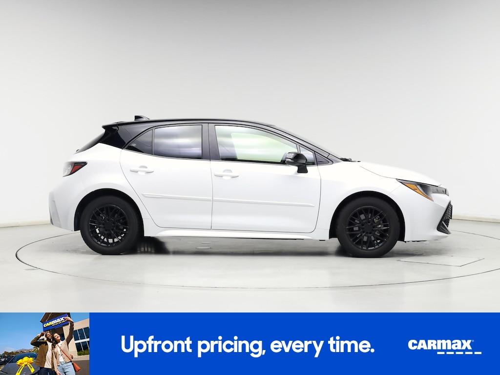 used 2022 Toyota Corolla Hatchback car, priced at $22,998
