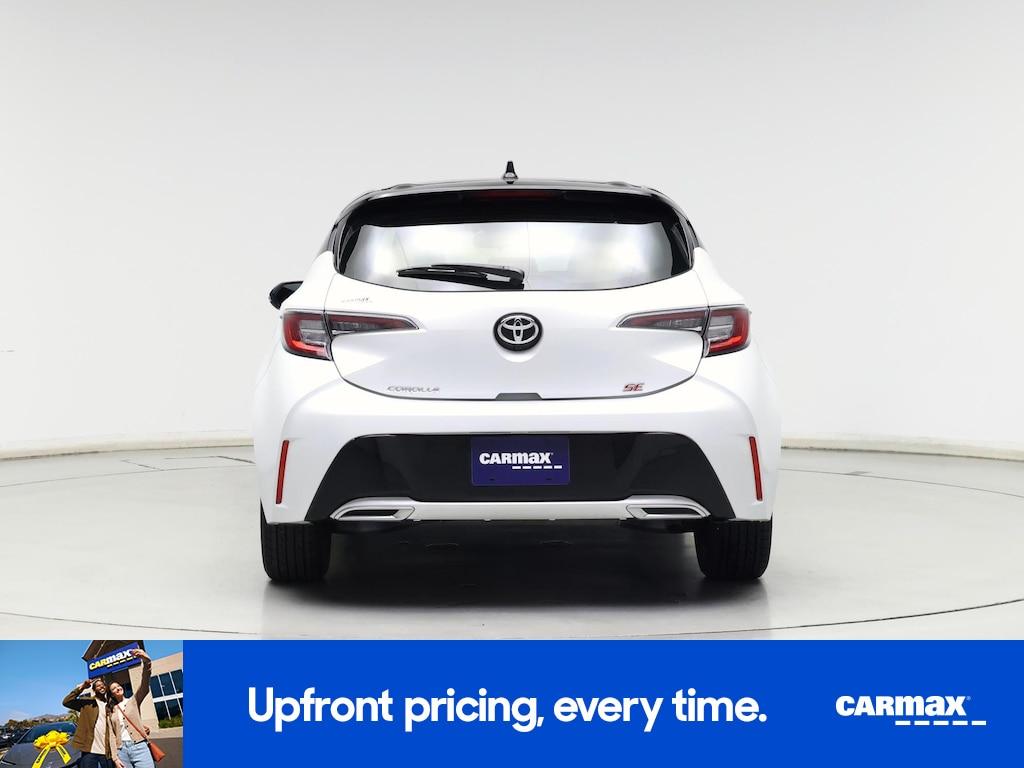 used 2022 Toyota Corolla Hatchback car, priced at $22,998