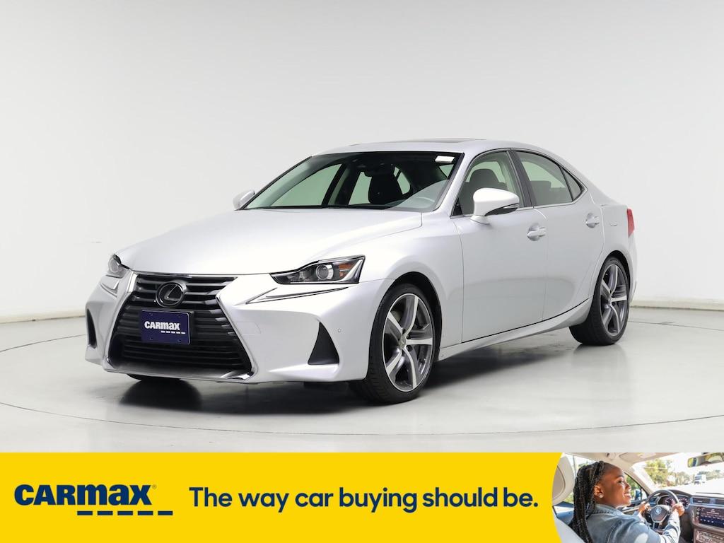 used 2018 Lexus IS 300 car, priced at $26,998