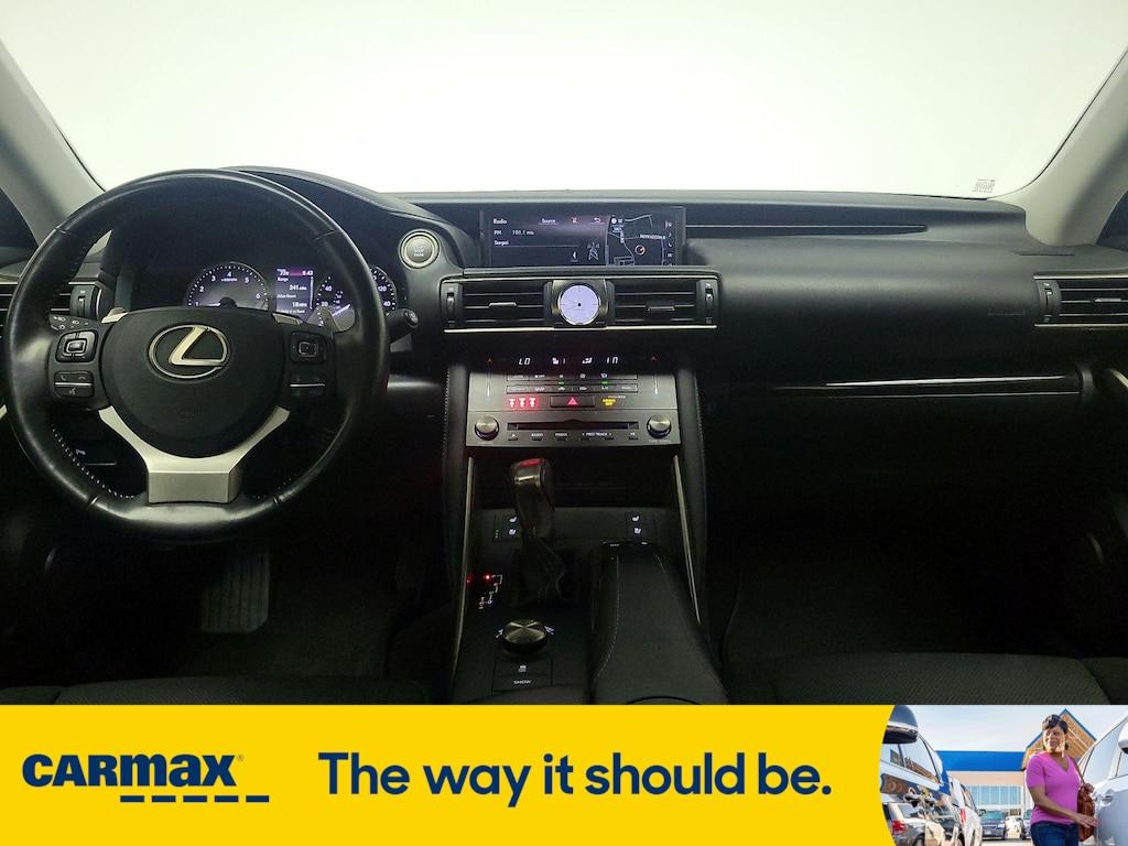 used 2018 Lexus IS 300 car, priced at $26,998
