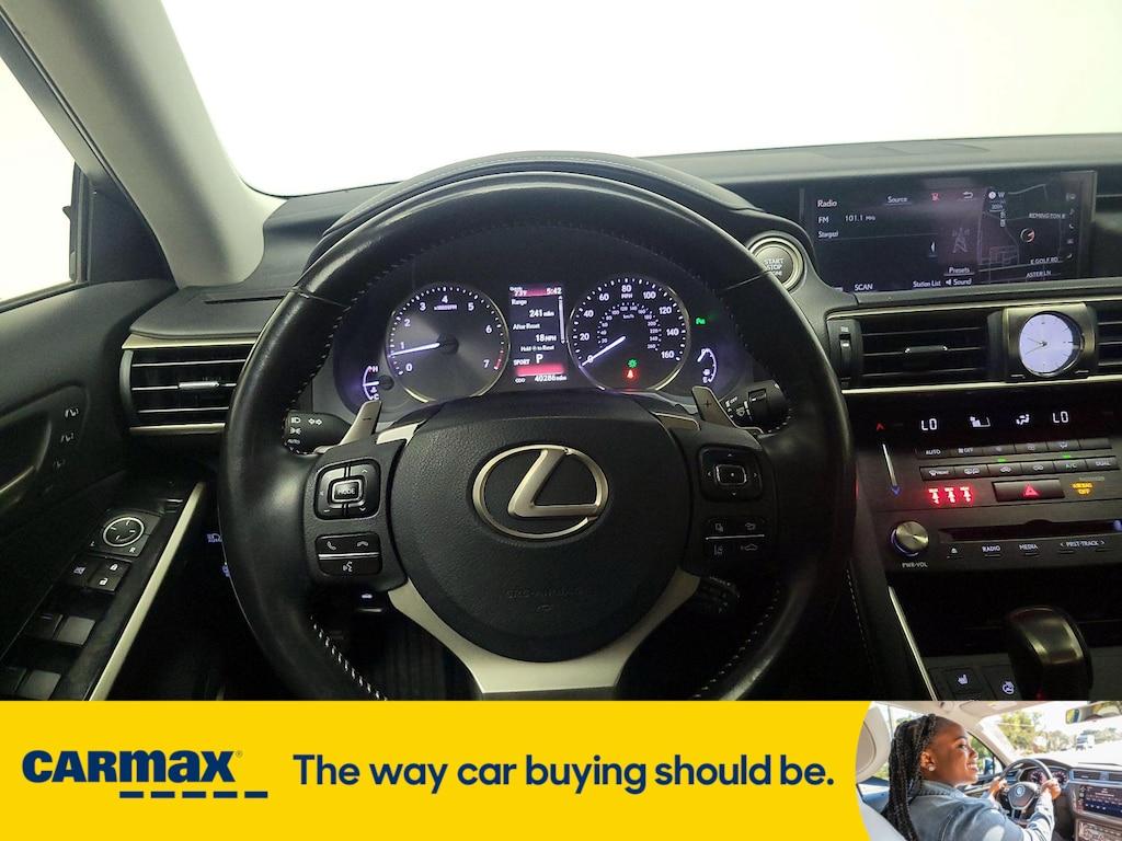 used 2018 Lexus IS 300 car, priced at $26,998
