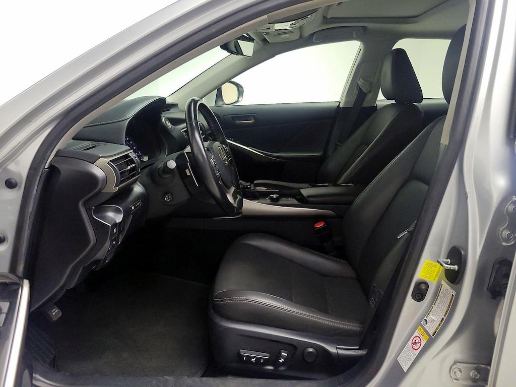 used 2018 Lexus IS 300 car, priced at $26,998