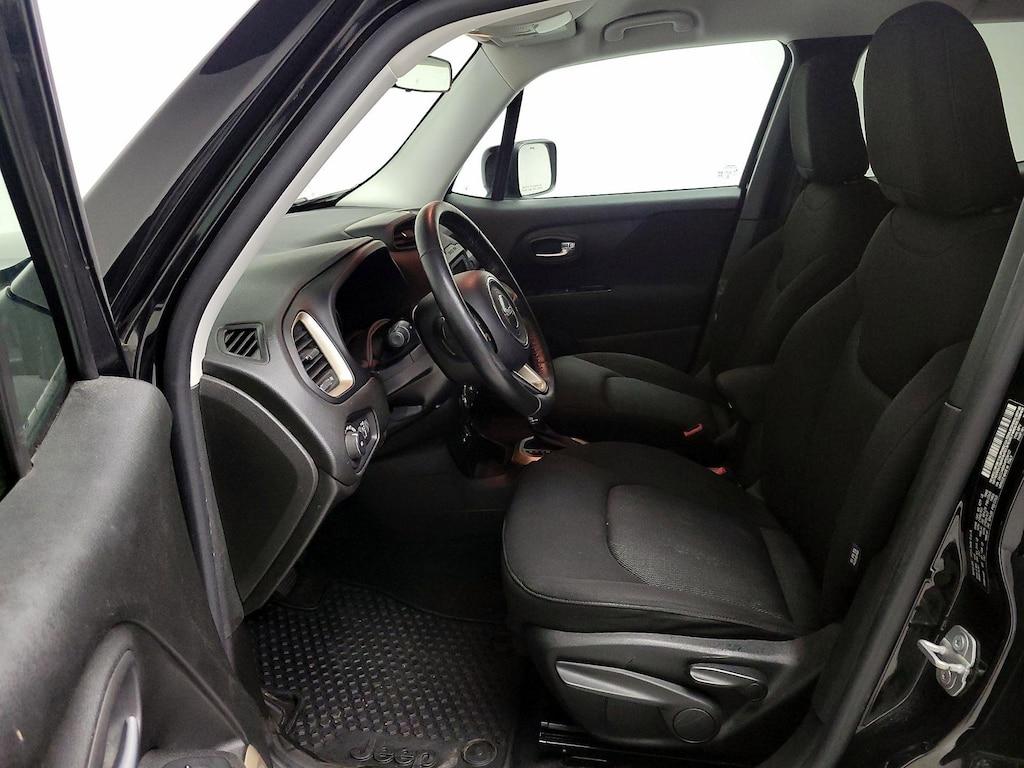 used 2017 Jeep Renegade car, priced at $14,599