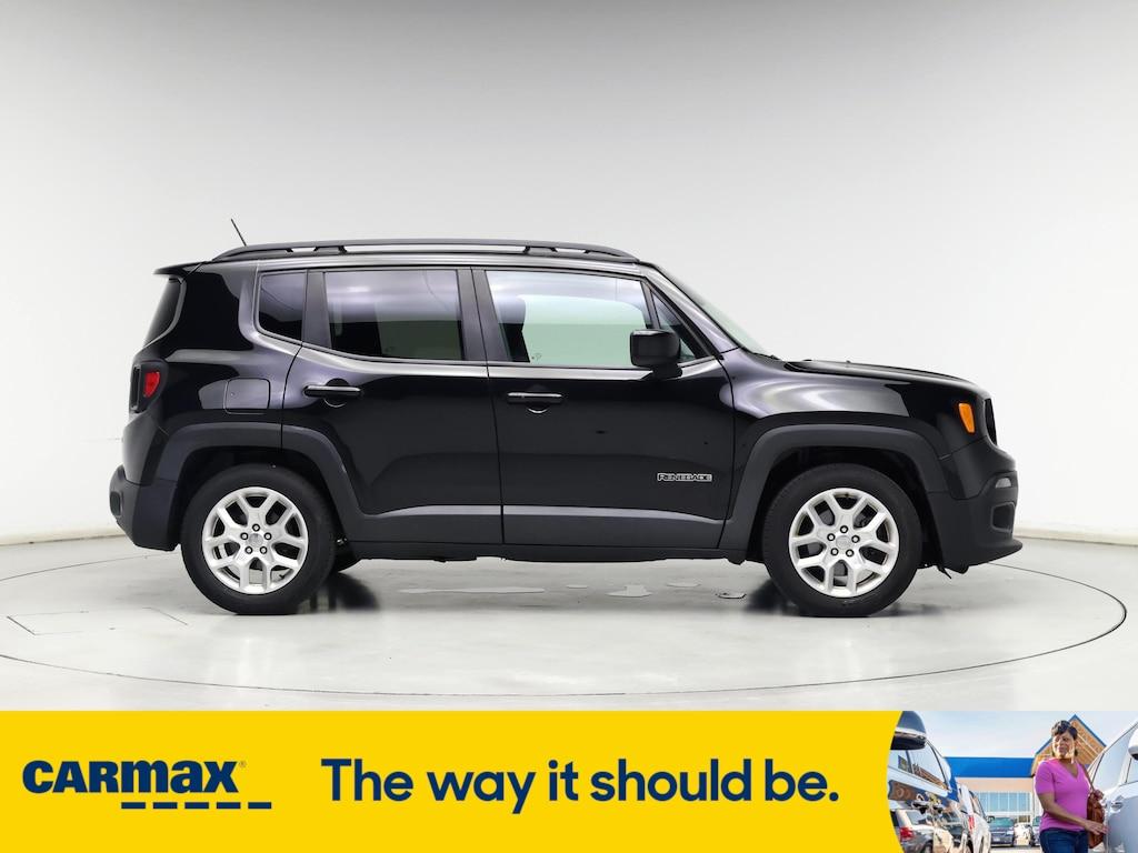 used 2017 Jeep Renegade car, priced at $14,599