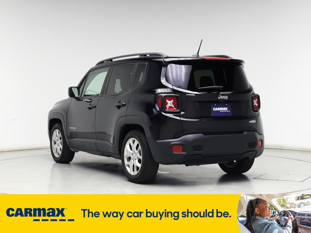 used 2017 Jeep Renegade car, priced at $14,599