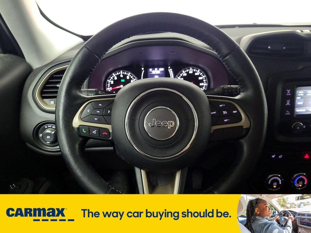 used 2017 Jeep Renegade car, priced at $14,599