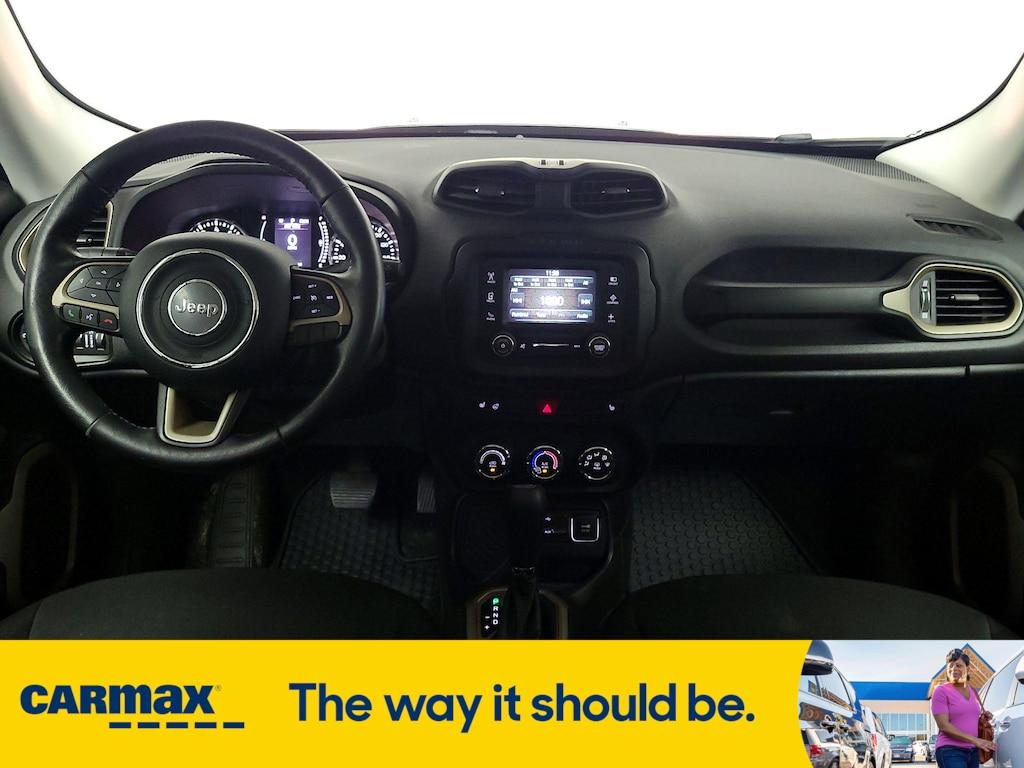 used 2017 Jeep Renegade car, priced at $14,599