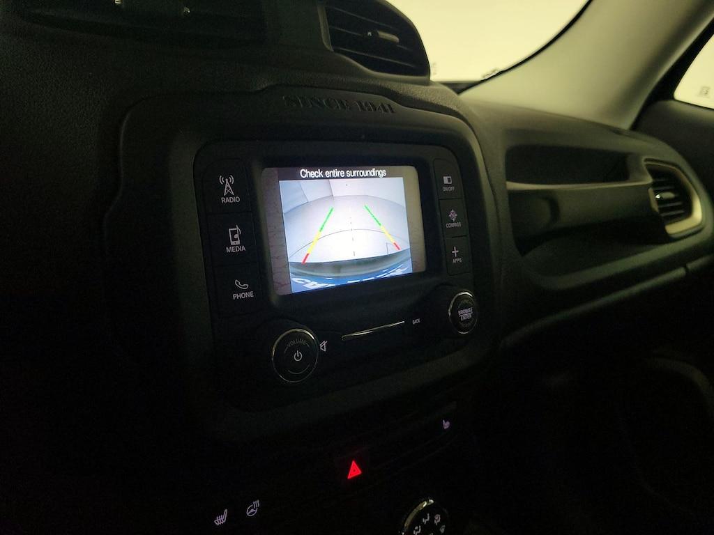 used 2017 Jeep Renegade car, priced at $14,599