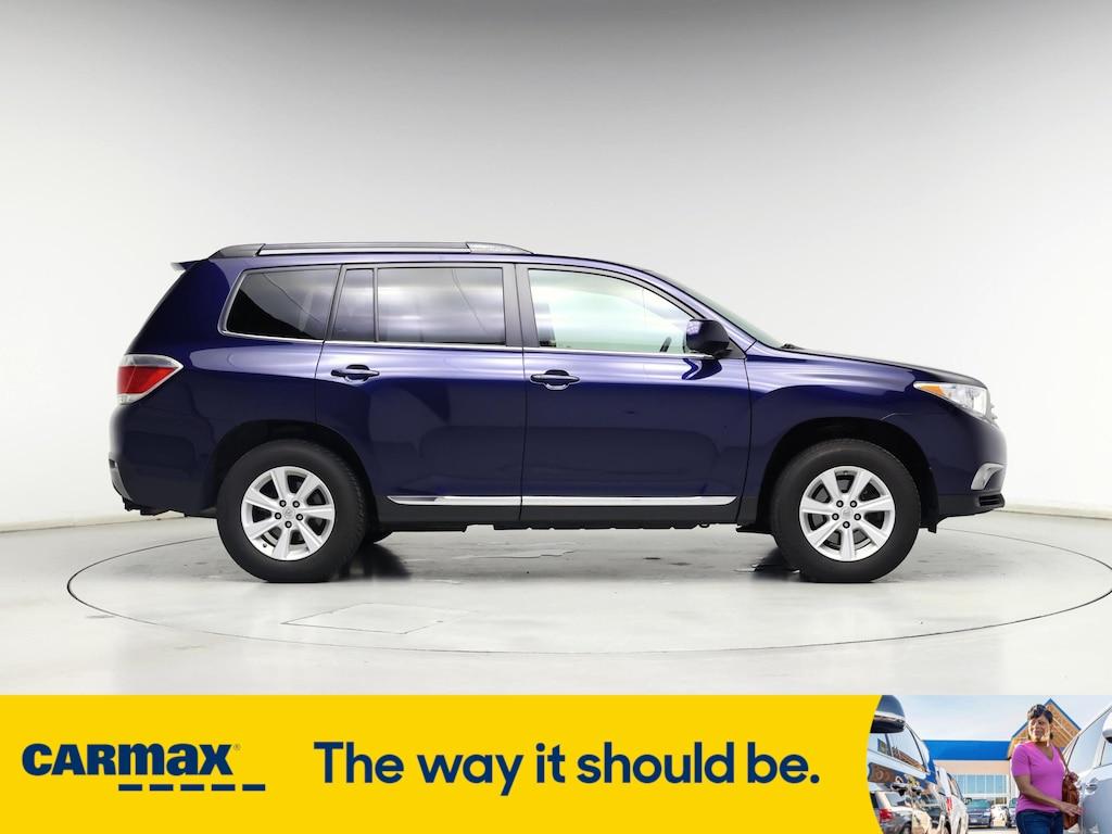 used 2013 Toyota Highlander car, priced at $17,998