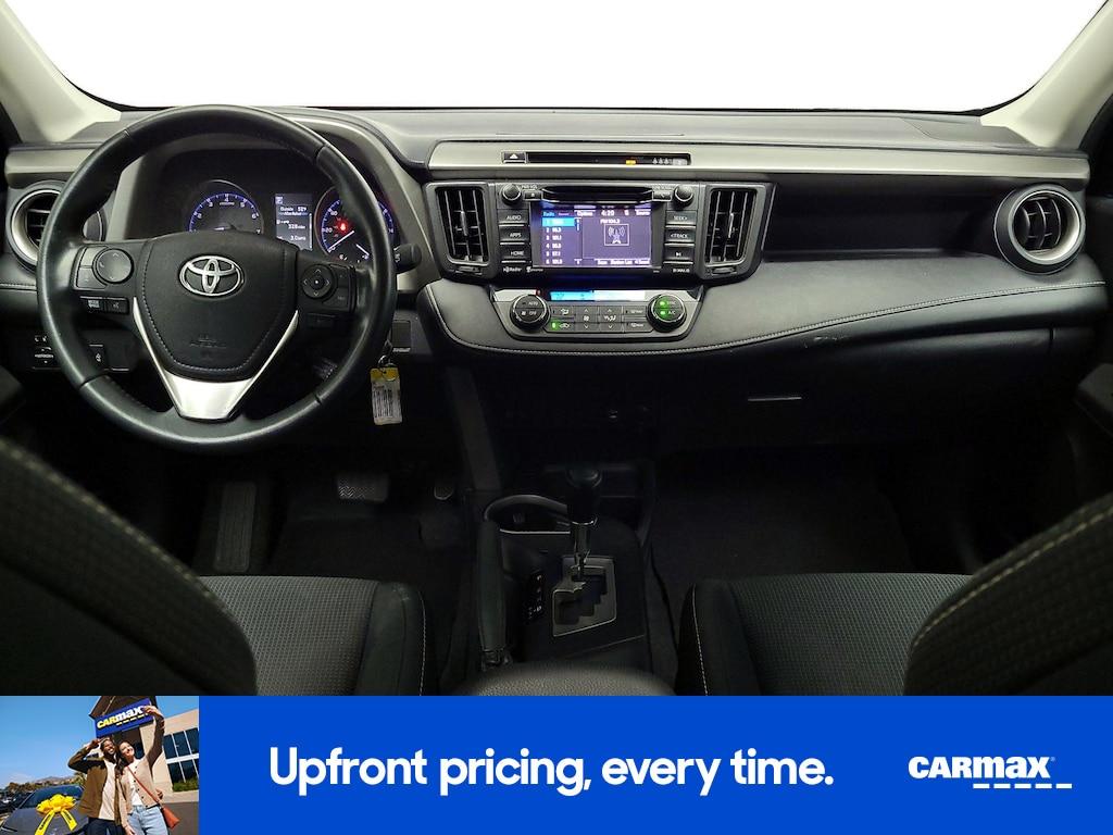 used 2017 Toyota RAV4 car, priced at $20,998
