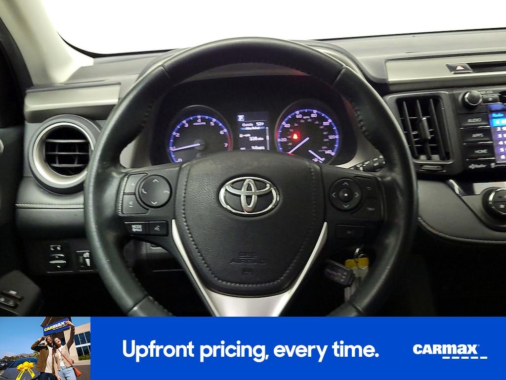 used 2017 Toyota RAV4 car, priced at $20,998