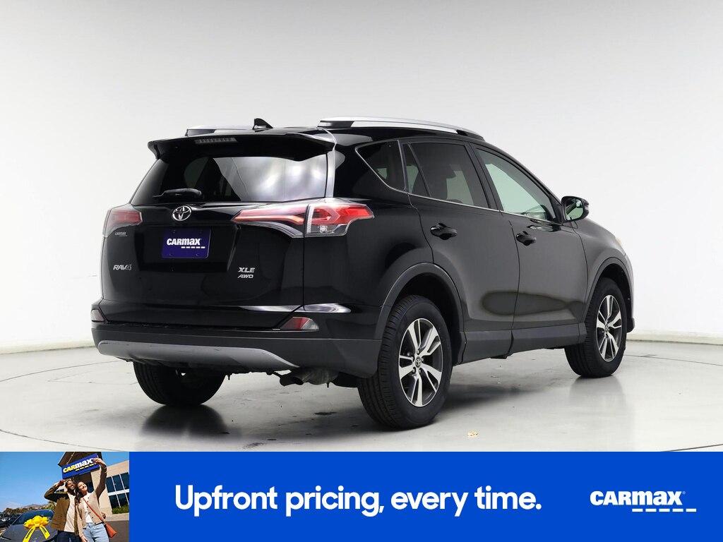used 2017 Toyota RAV4 car, priced at $20,998
