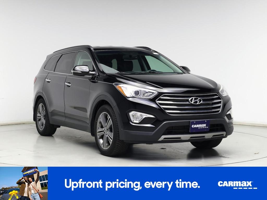 used 2016 Hyundai Santa Fe car, priced at $14,599