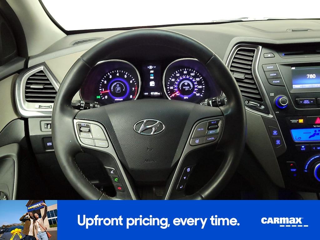 used 2016 Hyundai Santa Fe car, priced at $14,599