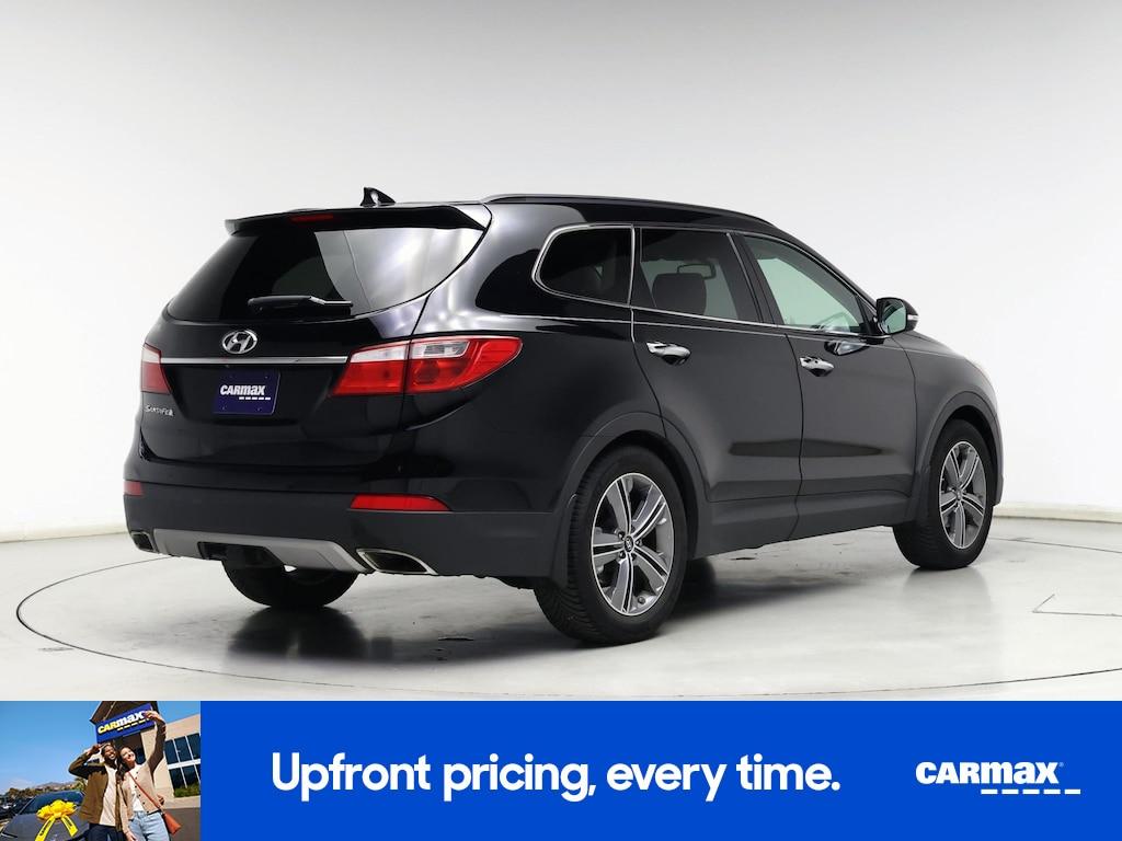 used 2016 Hyundai Santa Fe car, priced at $14,599