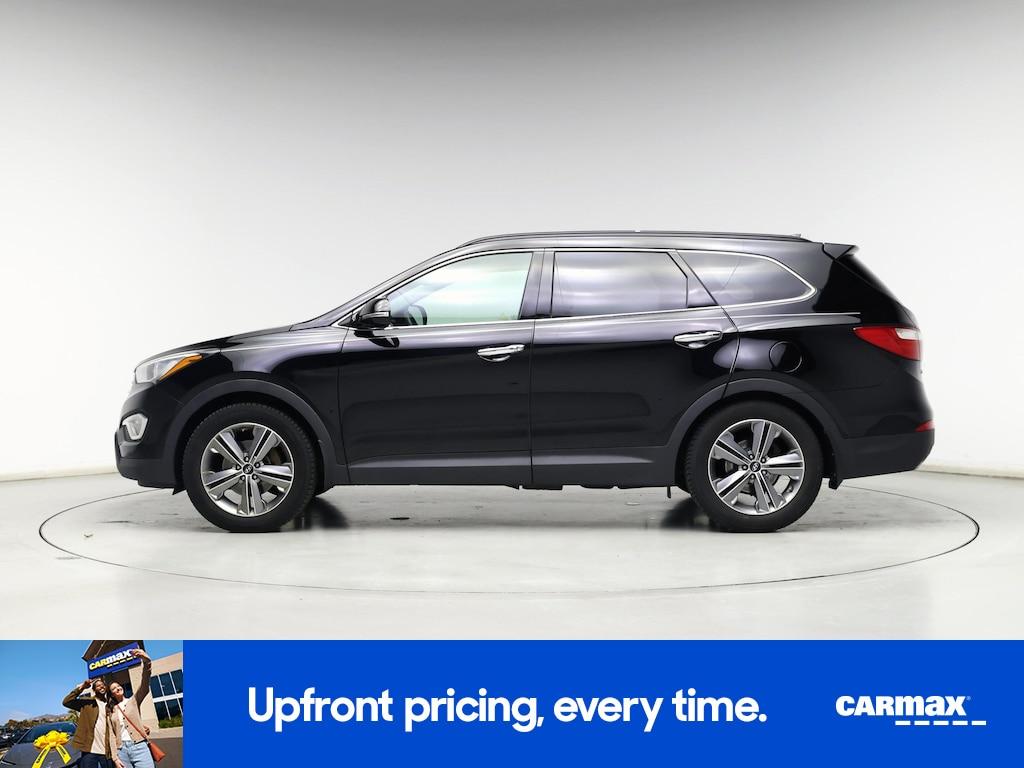 used 2016 Hyundai Santa Fe car, priced at $14,599