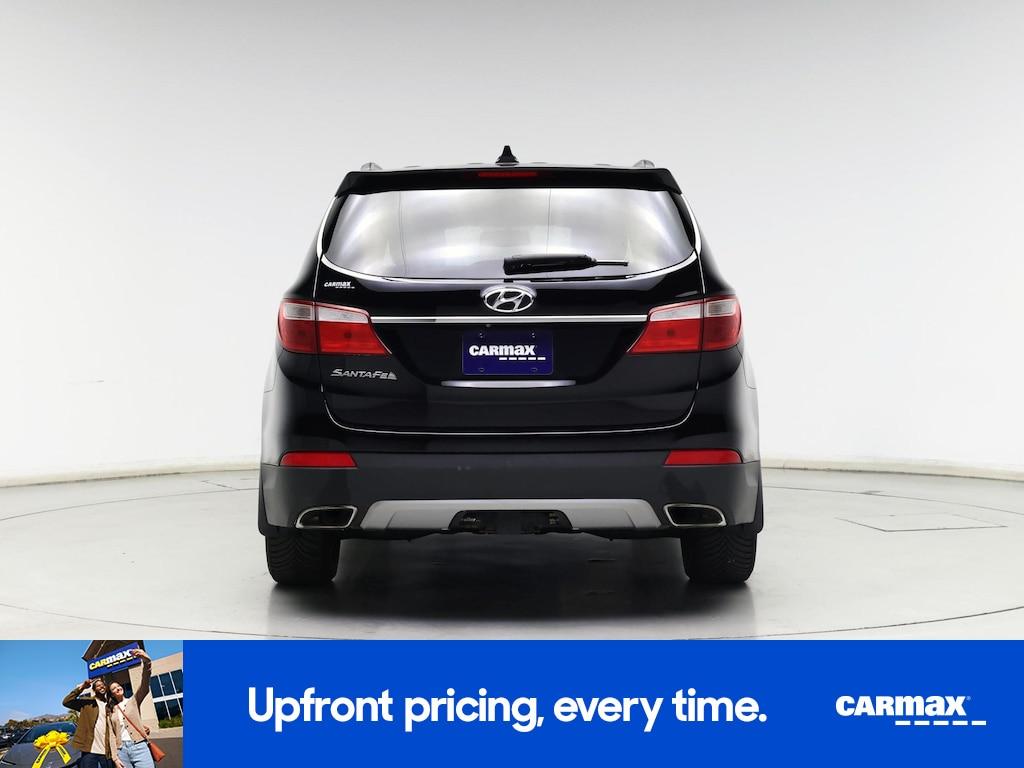 used 2016 Hyundai Santa Fe car, priced at $14,599