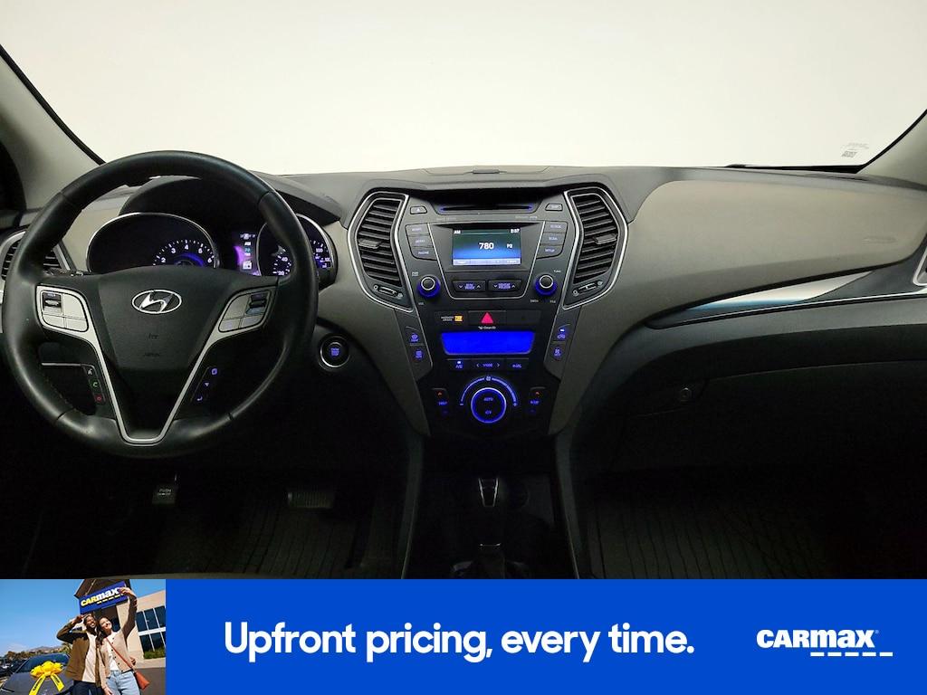 used 2016 Hyundai Santa Fe car, priced at $14,599