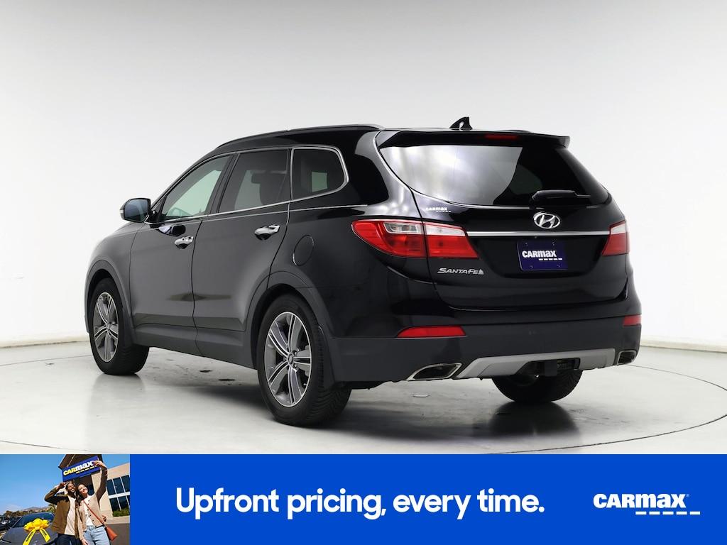 used 2016 Hyundai Santa Fe car, priced at $14,599