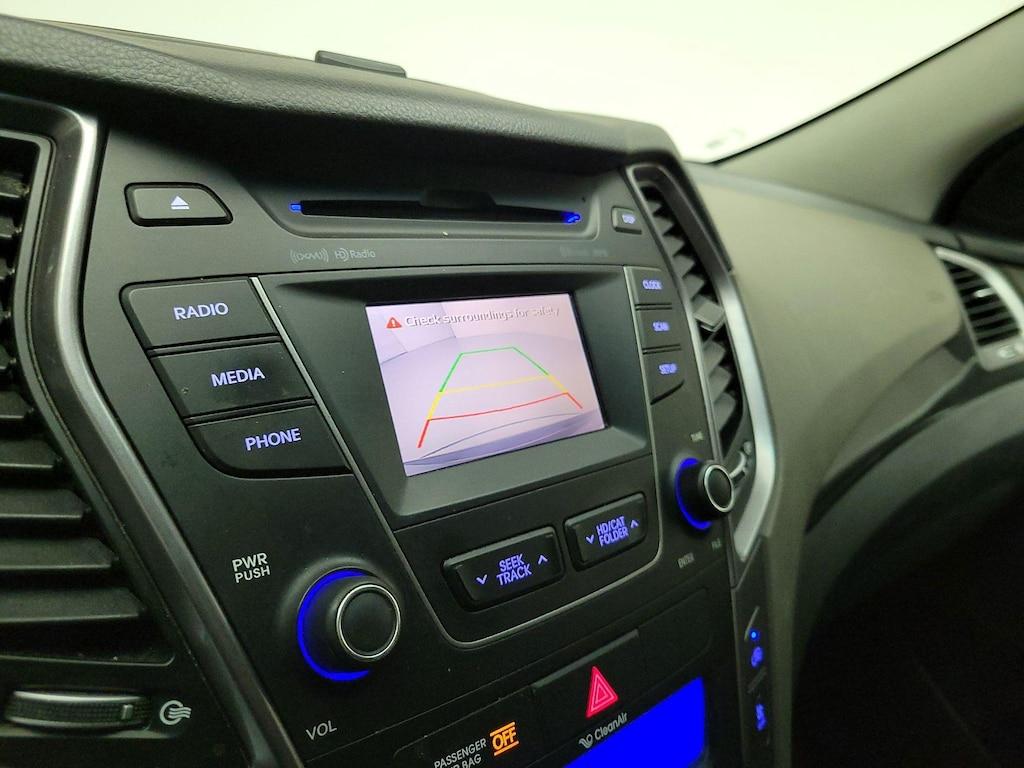 used 2016 Hyundai Santa Fe car, priced at $14,599