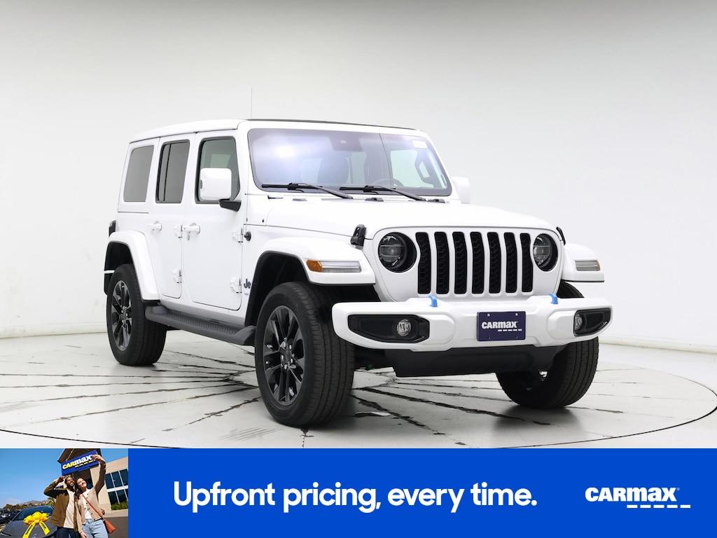 used 2021 Jeep Wrangler Unlimited 4xe car, priced at $33,998