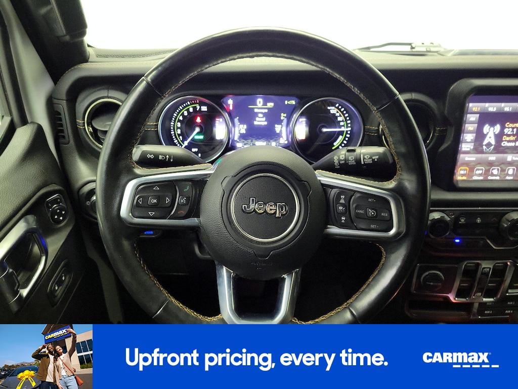 used 2021 Jeep Wrangler Unlimited 4xe car, priced at $33,998