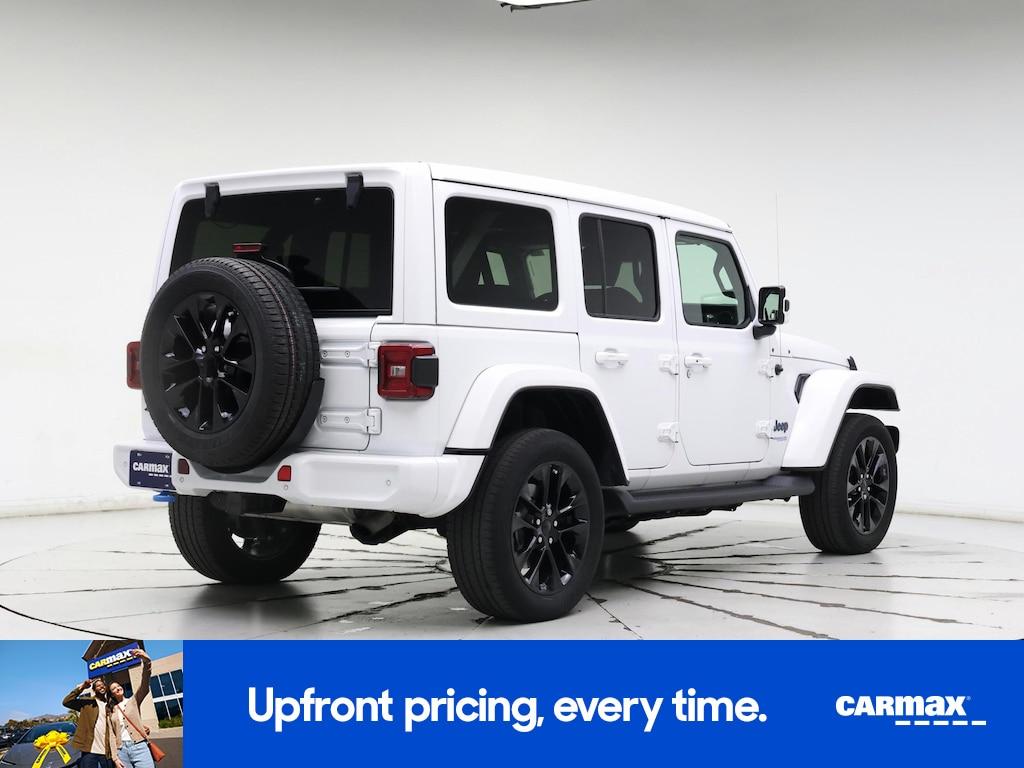 used 2021 Jeep Wrangler Unlimited 4xe car, priced at $33,998