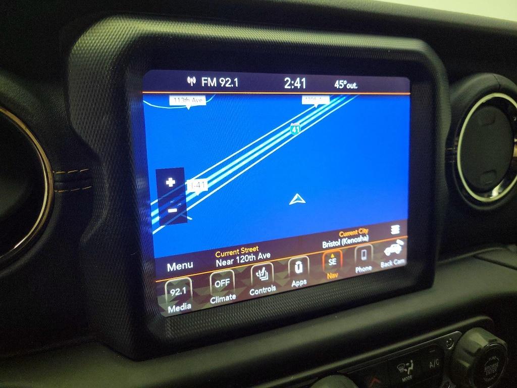 used 2021 Jeep Wrangler Unlimited 4xe car, priced at $33,998