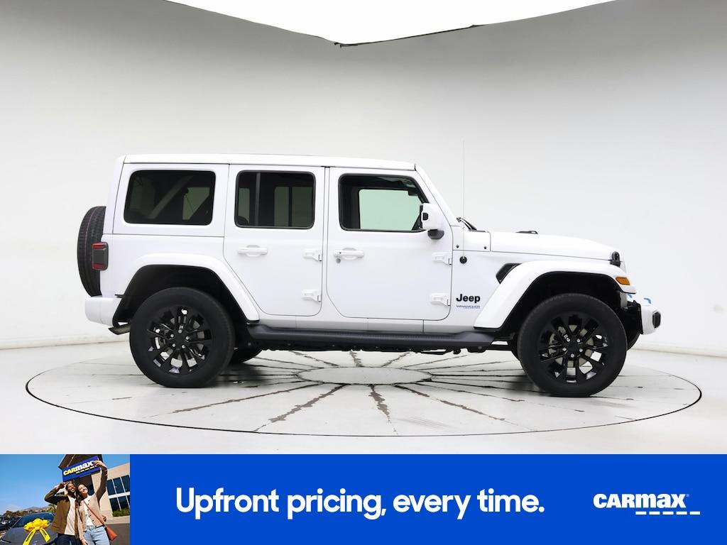 used 2021 Jeep Wrangler Unlimited 4xe car, priced at $33,998