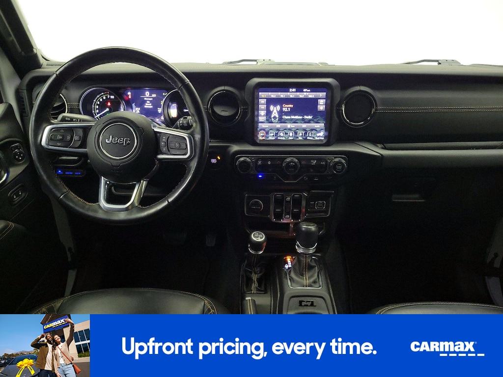 used 2021 Jeep Wrangler Unlimited 4xe car, priced at $33,998