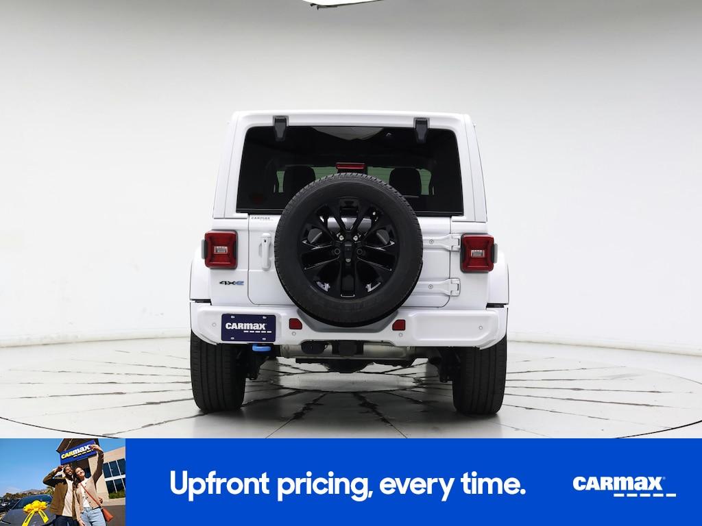 used 2021 Jeep Wrangler Unlimited 4xe car, priced at $33,998