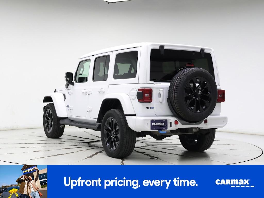 used 2021 Jeep Wrangler Unlimited 4xe car, priced at $33,998