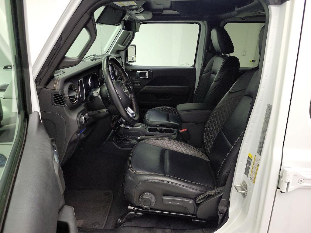 used 2021 Jeep Wrangler Unlimited 4xe car, priced at $33,998