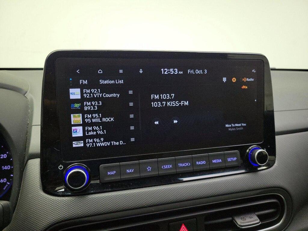 used 2023 Hyundai Kona car, priced at $22,998