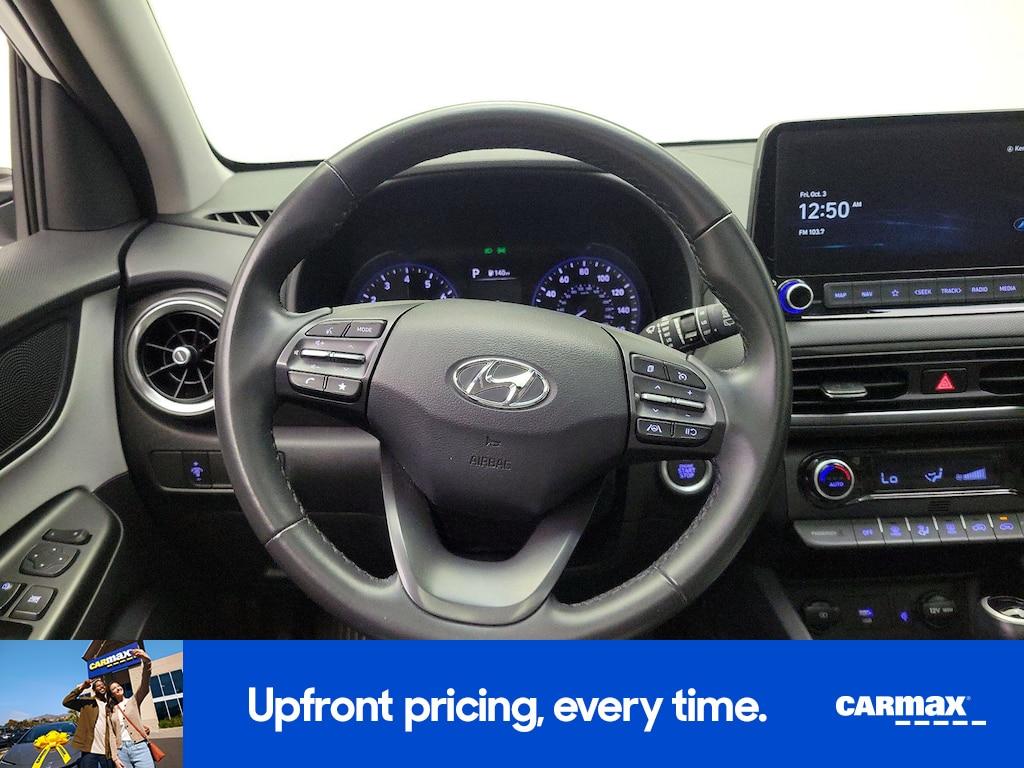 used 2023 Hyundai Kona car, priced at $22,998