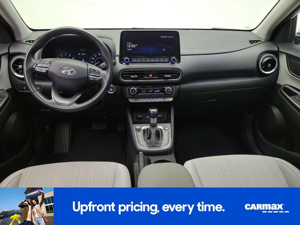 used 2023 Hyundai Kona car, priced at $22,998